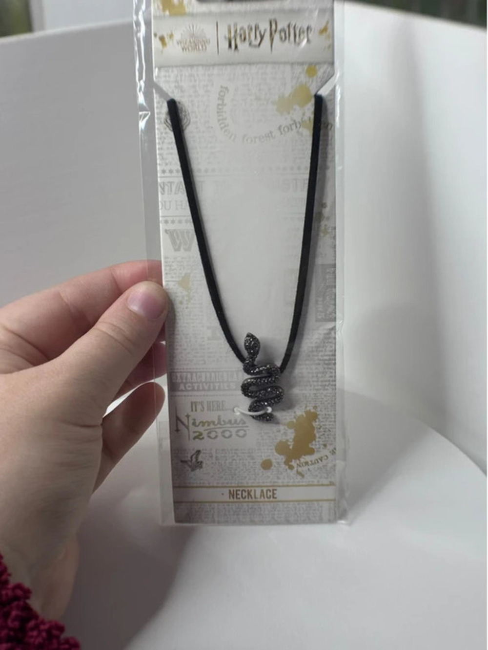 Harry Potter Nagini snake necklace